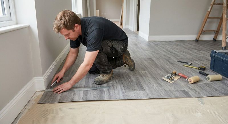 Sheet Linoleum Installation in Denver, CO