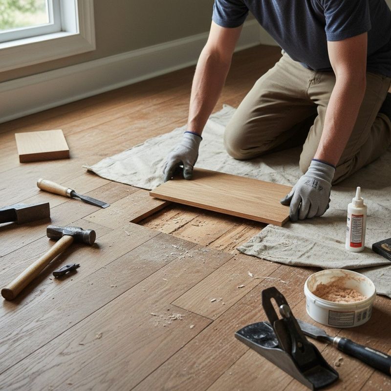 Engineered Flooring Repair
