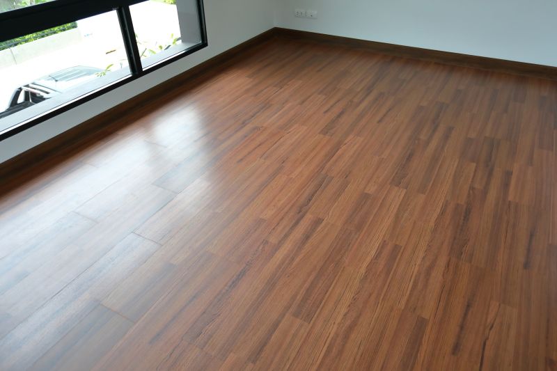 Laminate Flooring in a Living Room