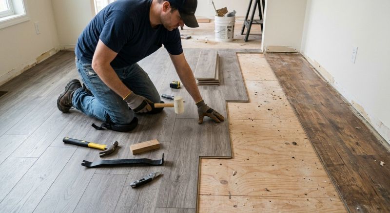 Laminate Flooring Replacement in Fort Wayne, IN