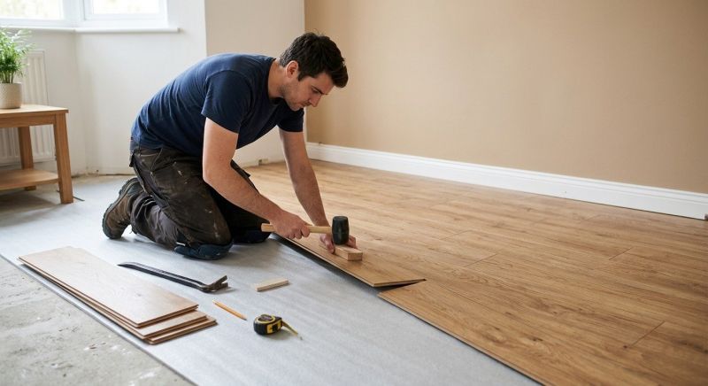 Laminate Wood Installation in Roseville, CA