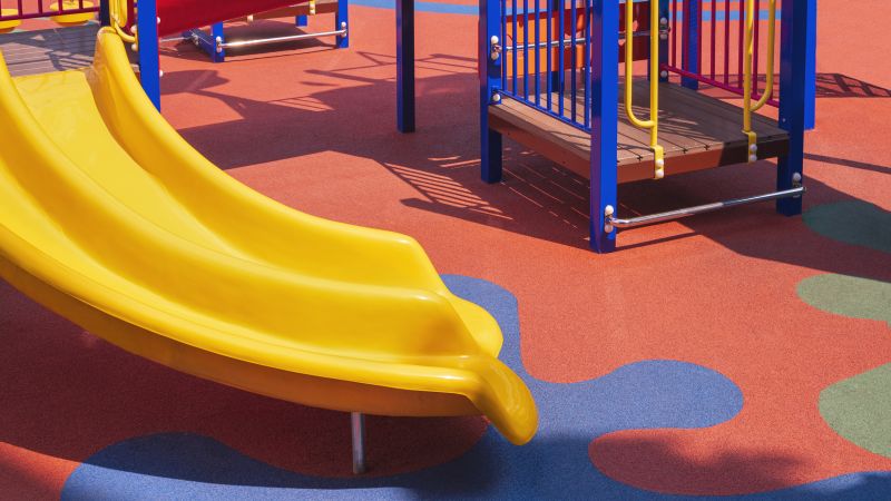Playground Rubber Surface