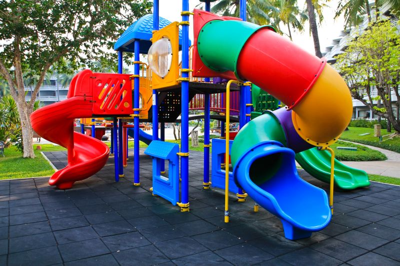 Rubber Flooring for Play Areas