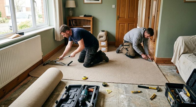 Shag Carpet Installation in Monmouth County, NJ