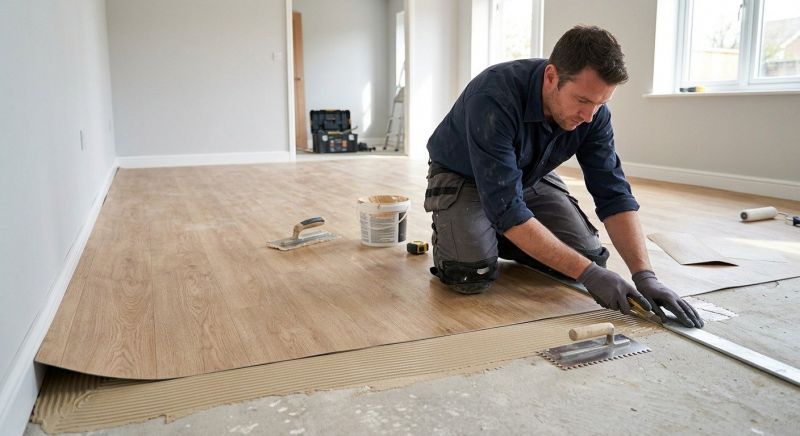 Sheet Flooring Installation in Weatherford, TX