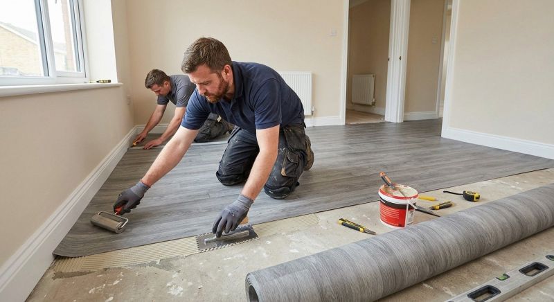 Sheet Flooring Installation in Nashville, TN