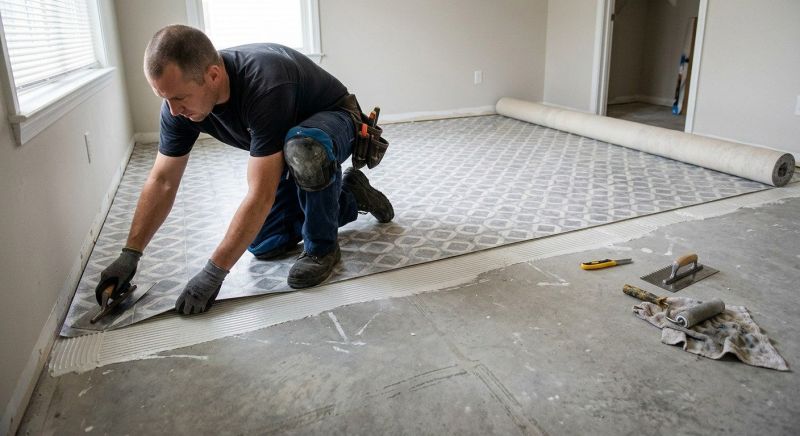 Sheet Flooring Installation in Denver, CO