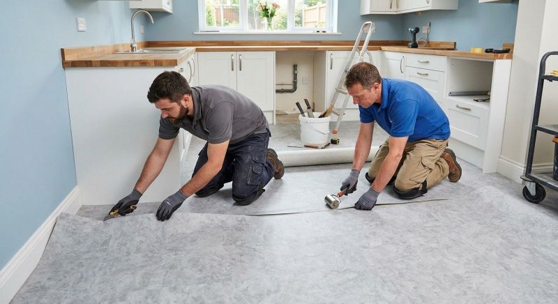 Sheet Linoleum Installation in Denver County, CO