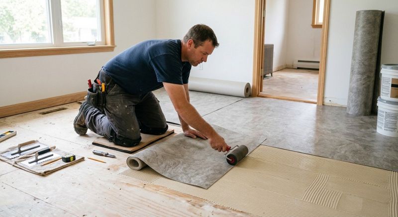 Sheet Vinyl Installation in Nashville, TN