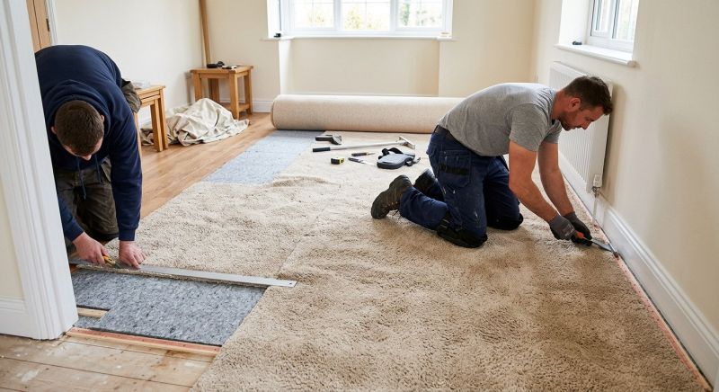 Soft Carpet Installation in Monmouth County, NJ