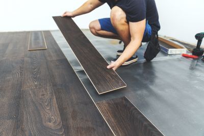 Wood Laminate Installation in Loudoun County, VA